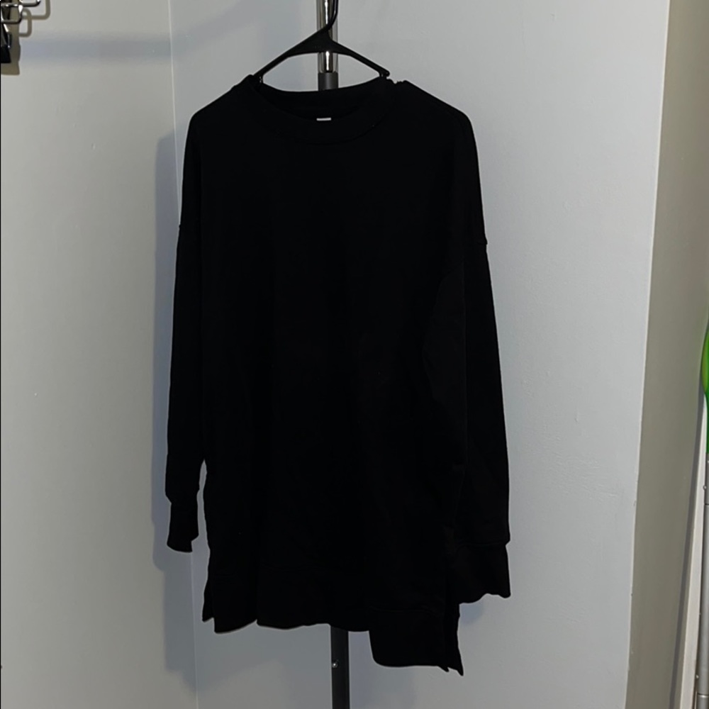 Black tunic!